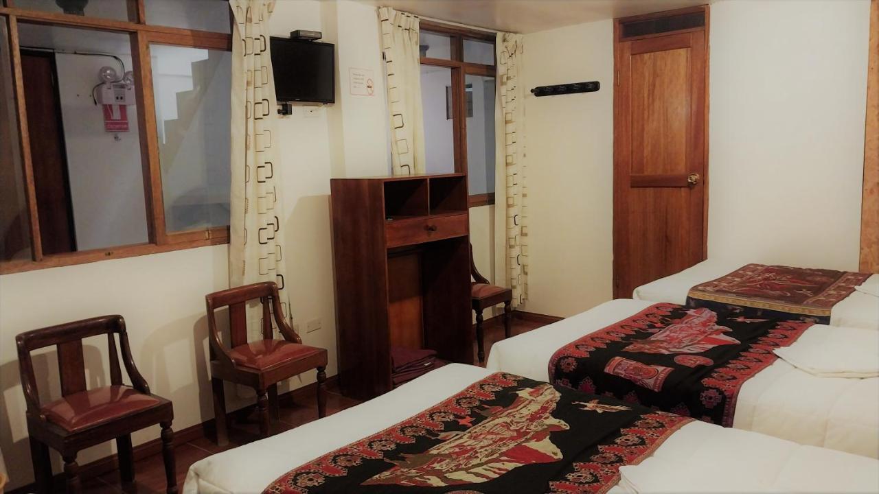 Catari'S House Hotel Machu Picchu Kültér fotó