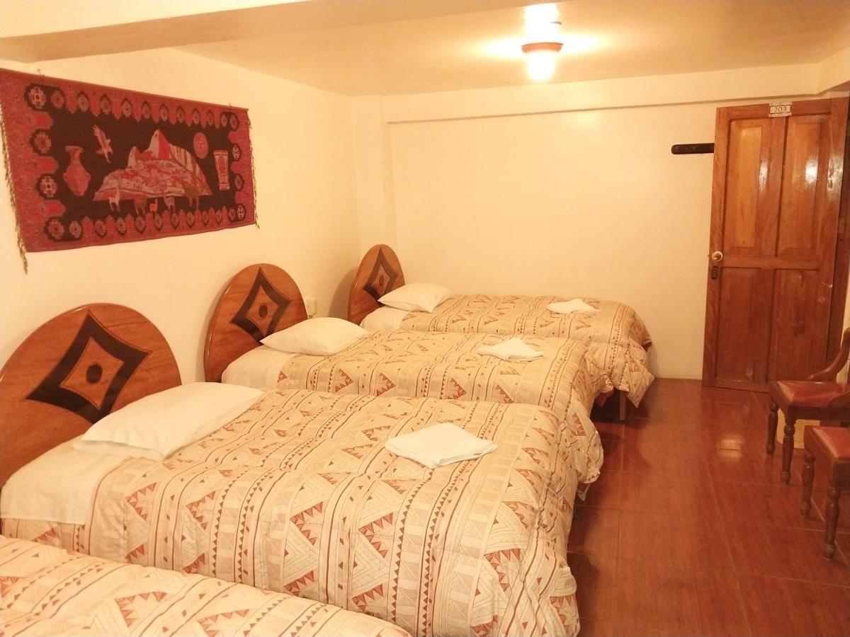 Catari'S House Hotel Machu Picchu Kültér fotó