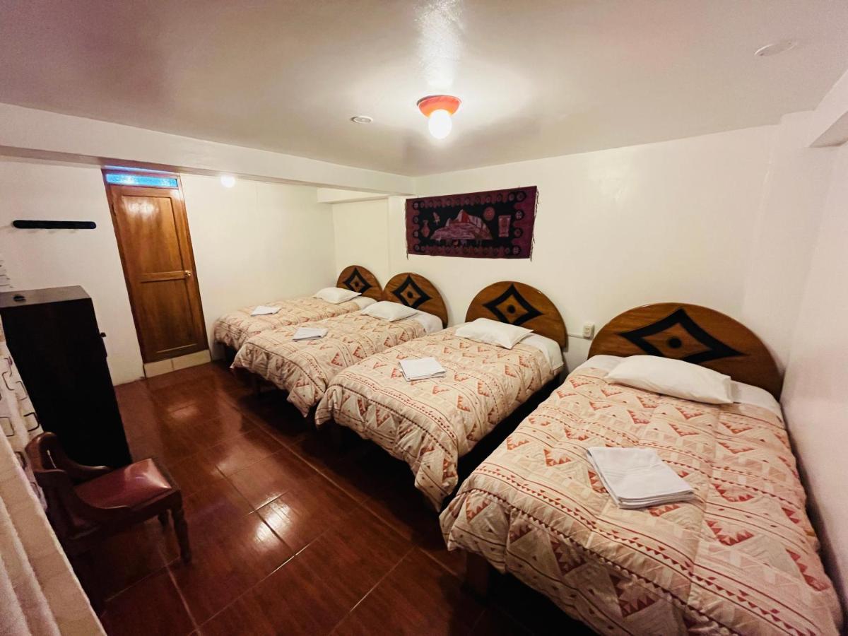 Catari'S House Hotel Machu Picchu Kültér fotó
