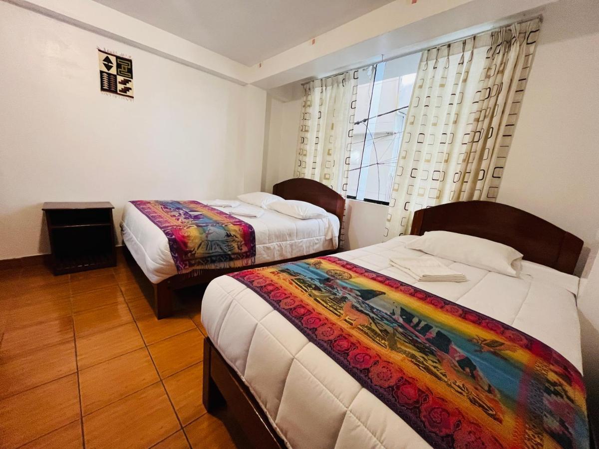 Catari'S House Hotel Machu Picchu Kültér fotó